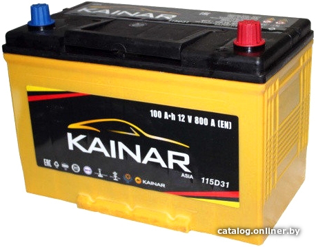 Автомобильный аккумулятор Kainar Asia JR (100 А·ч)