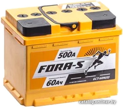 Аккумулятор FORA-S 60 L+