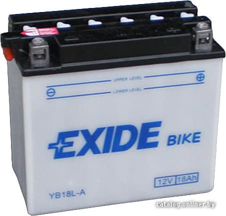 Мотоциклетный аккумулятор Exide Conventional YB18L-A (18 А/ч)