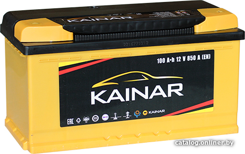 Автомобильный аккумулятор Kainar R (100 А·ч)