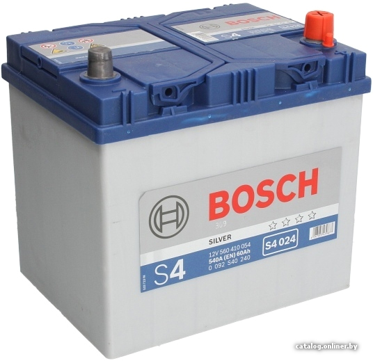 Аккумулятор bosch s4 024