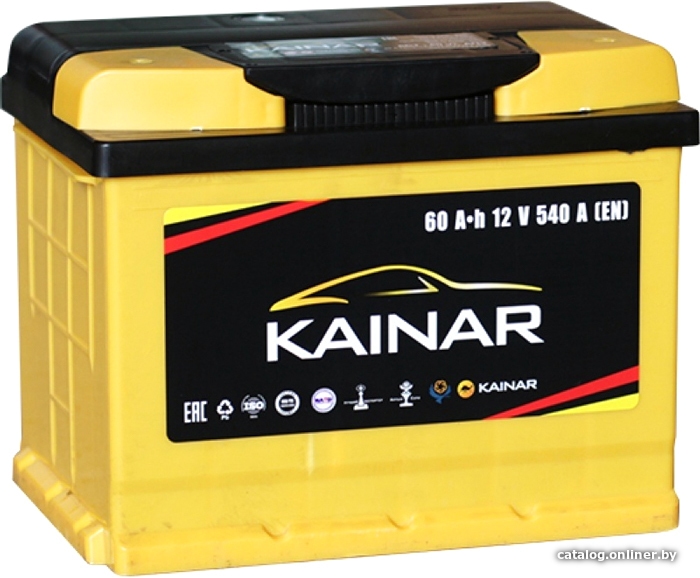 Автомобильный аккумулятор Kainar L (60 А·ч)