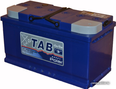 Автомобильный аккумулятор TAB Polar Blue (100 А·ч) (121100)