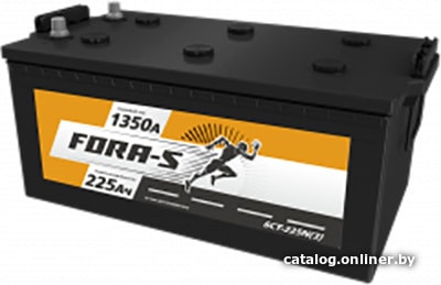 Автомобильный аккумулятор Fora-S 6СТ-225(3) (225 А·ч)