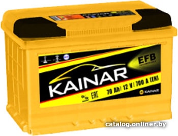 Автомобильный аккумулятор Kainar 95 R EFB (95 А·ч)