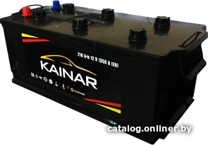 Автомобильный аккумулятор Kainar Euro 210 R+ (210 А·ч)