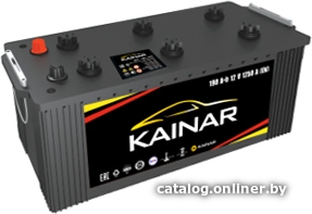 Автомобильный аккумулятор Kainar Euro 190 L+ (190 А·ч)