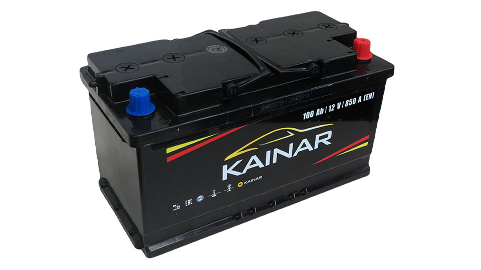 Аккумулятор KAINAR Standard 100 R+